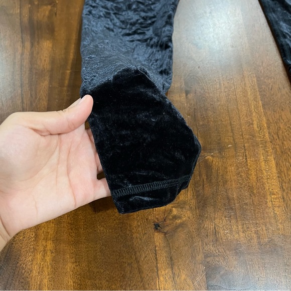 Athleta Elation Ultra High Rise Velvet Tight Legging Size Small Petite - Picture 8 of 10